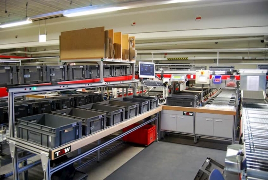 preparación pedidos