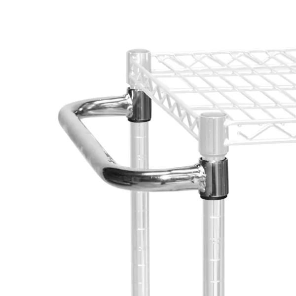 Asa horizontal de acero cromado Asa horizontal de acero cromado