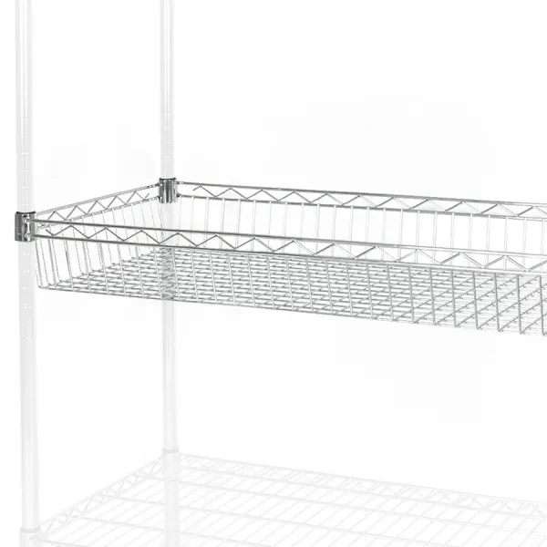 Cesta de acero cromado Cesta de acero cromado