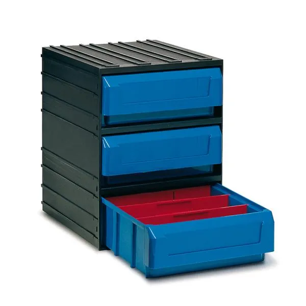 Contenedor de 3 cajones Contenedor de 3 cajones