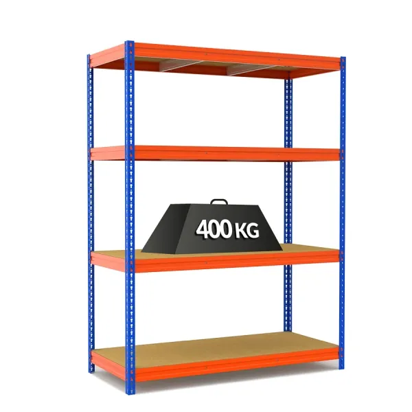 Estantería C-Plus 400 Azul y Naranja Estantería C-Plus 400 Azul y Naranja