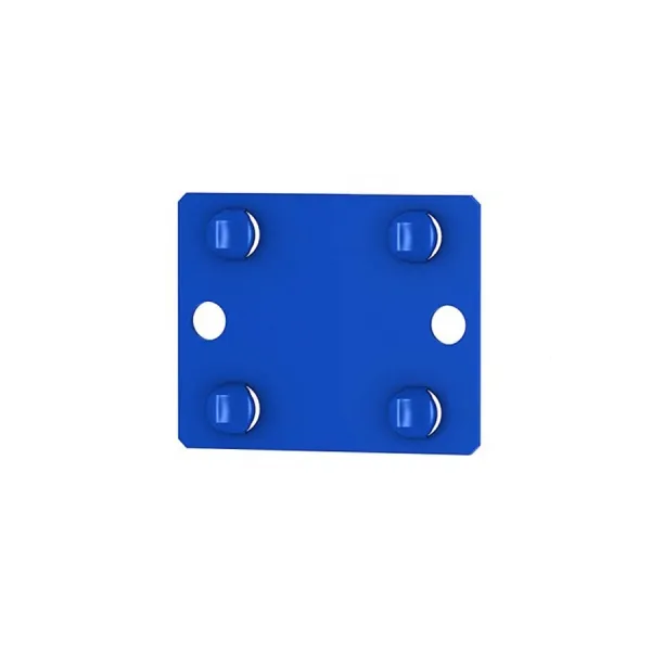 Conector de unión azul V-Max Conector de unión azul V-Max