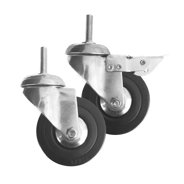 Ruedas de 75 mm de diámetro Ruedas de 75 mm de diámetro