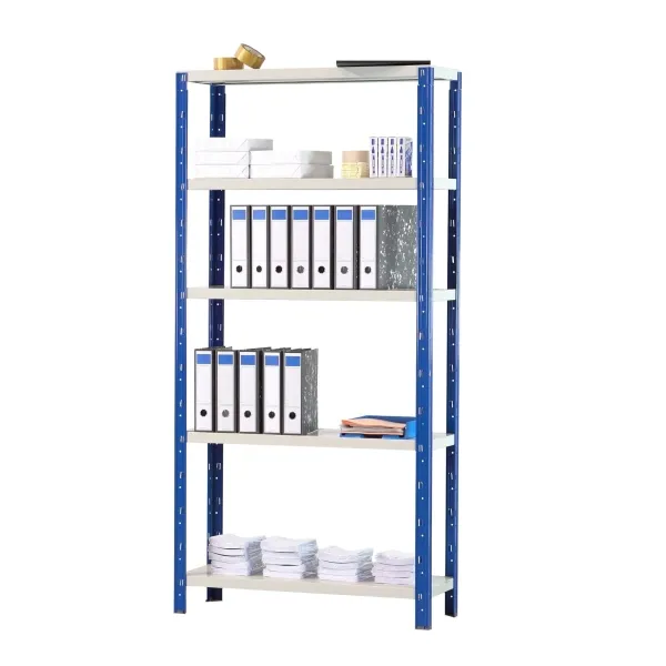 Estantería ST-150 azul y gris Estantería ST-150 azul y gris