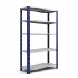 Estantería ST-150 azul y gris