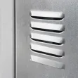 Sistema de ventilación trasero Taquillas LockerPro